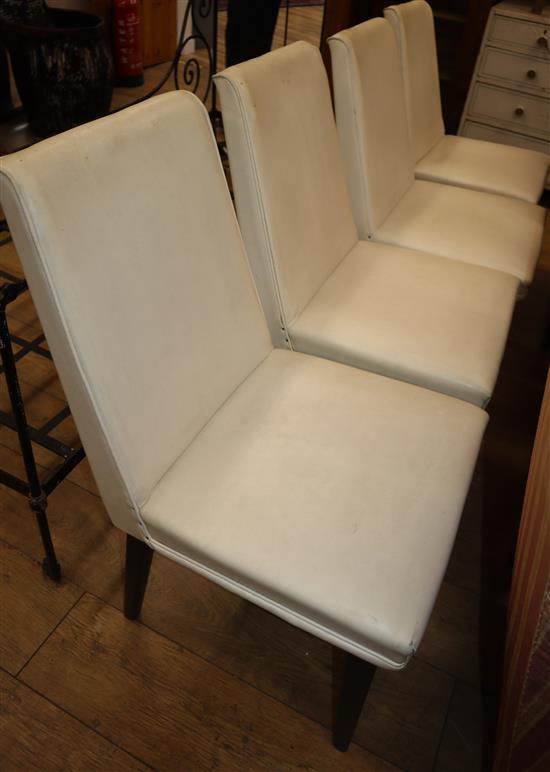 A set of four G Plan E Gomme dining chairs